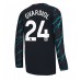 Manchester City Josko Gvardiol #24 Voetbalkleding Derde Shirt 2023-24 Lange Mouwen